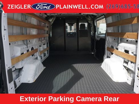 Used 2024 Ford Transit 250 Low Roof AWD w/ Exterior Upgrade Package image 9