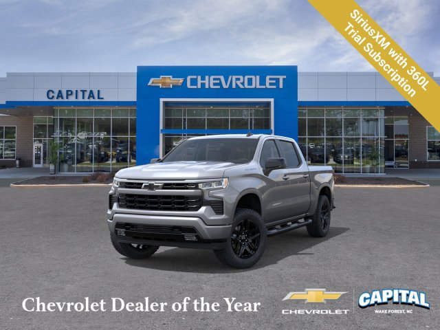 New 2026 Chevrolet Silverado 1500 RST w/ RST Select Package AWD/4WD image 9