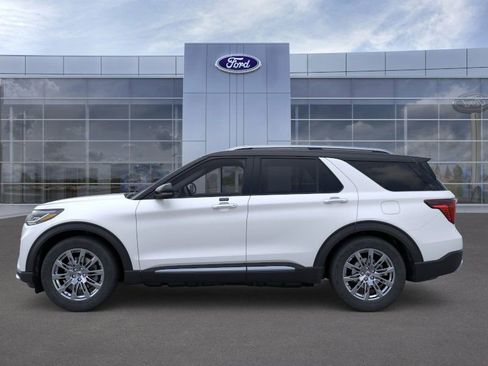 New 2026 Ford Explorer Platinum image 3