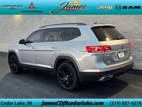 Used 2022 Volkswagen Atlas SE AWD/4WD image 3