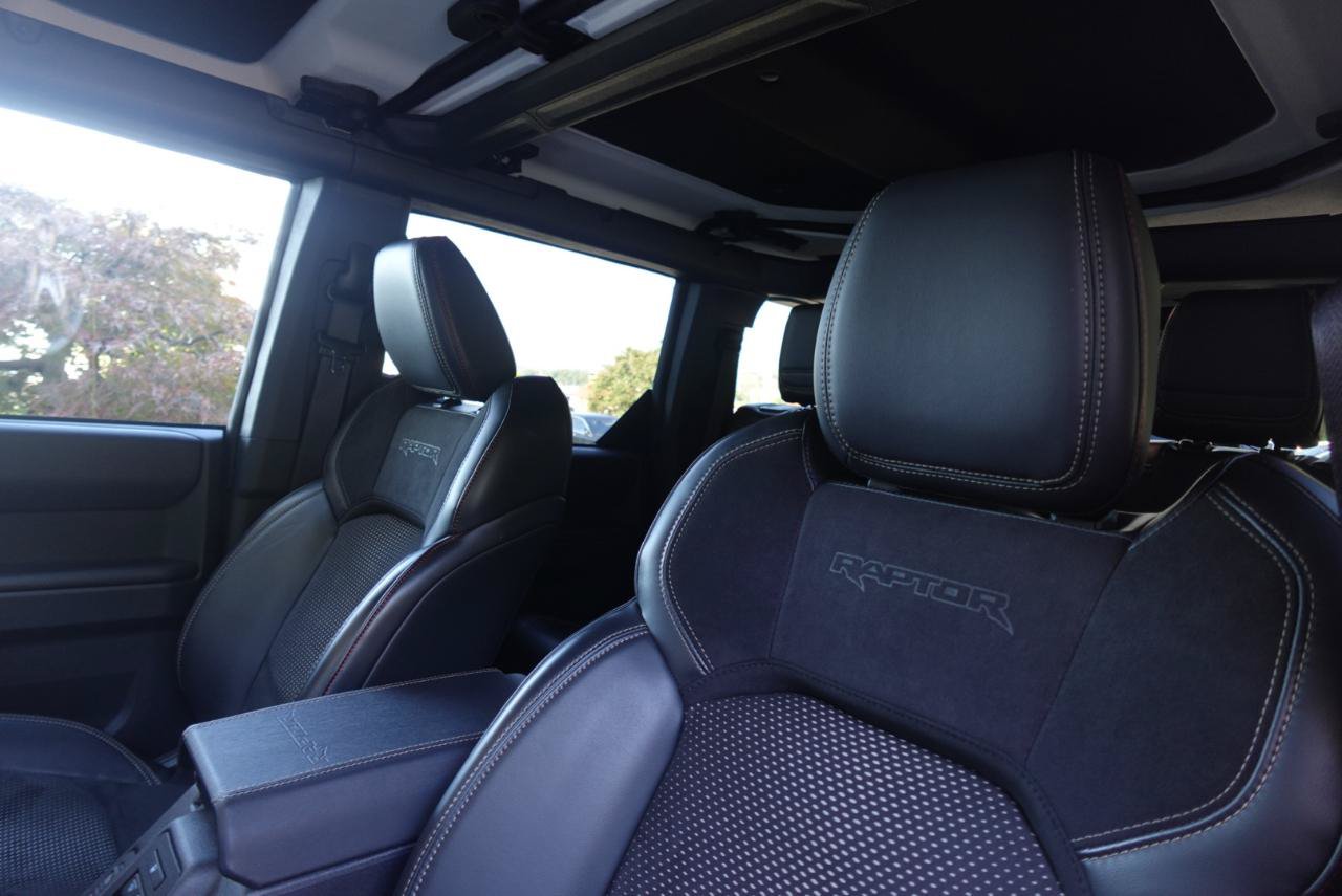 Used 2026 Ford Bronco Raptor AWD/4WD image 12