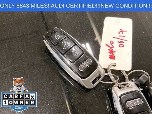 Used 2024 Audi Q8 e-tron Premium Plus w/ Premium Plus Package AWD/4WD image 11