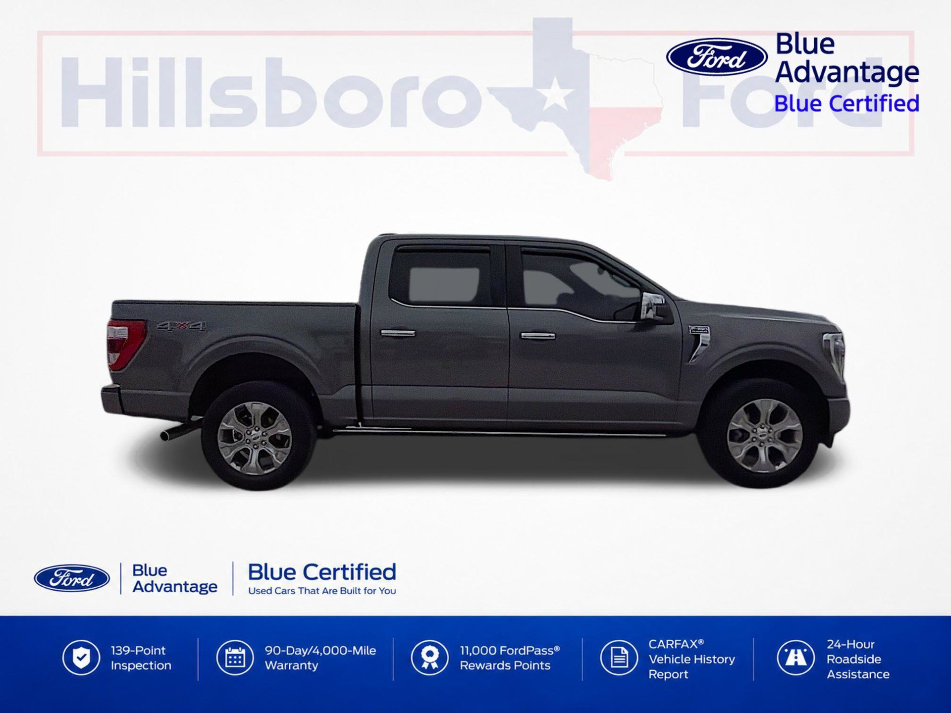 Certified 2023 Ford F150 Platinum w/ Equipment Group 701A High AWD/4WD image 6