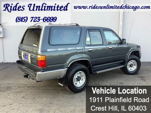 Used 1992 Toyota 4Runner SR5 AWD/4WD image 6