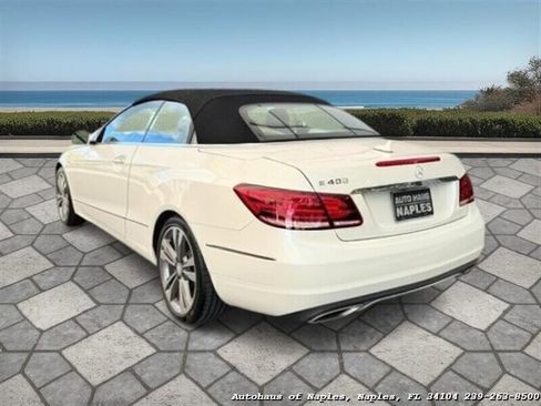 Used 2017 Mercedes-Benz E 400 Cabriolet image 11