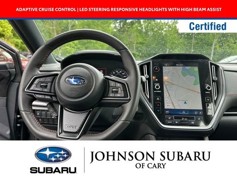 Certified 2024 Subaru WRX Limited AWD/4WD image 7