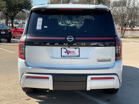 New 2026 Nissan Armada Platinum Reserve image 6