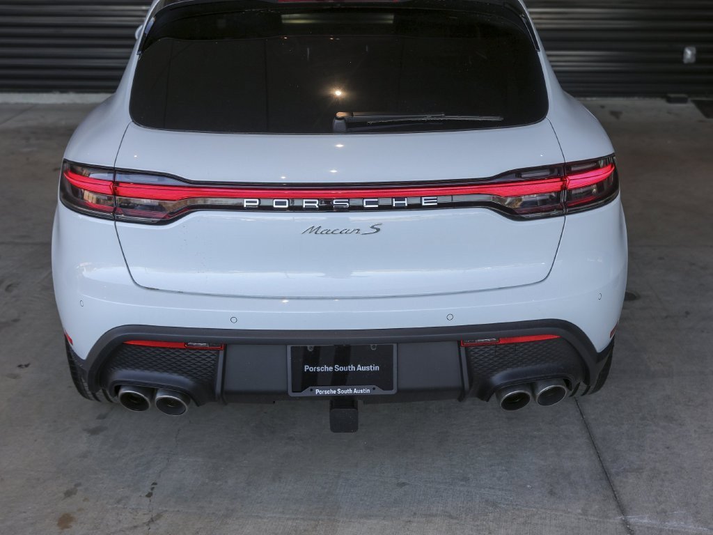 Certified 2026 Porsche Macan S AWD/4WD image 15