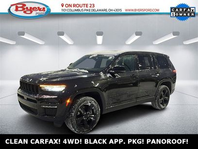 Used 2024 Jeep Grand Cherokee L Limited w/ Black Appearance Package