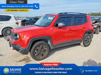 Used 2016 Jeep Renegade Trailhawk