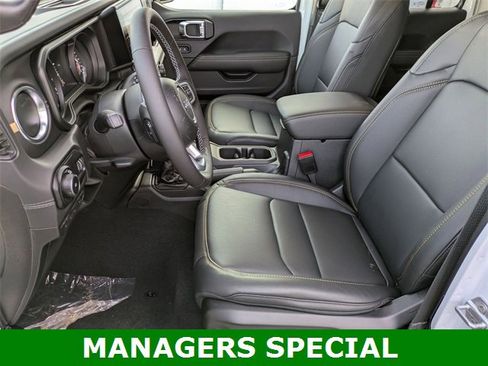 New 2025 Jeep Wrangler Sahara w/ Safety Group image 11
