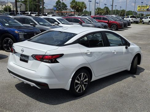 New 2025 Nissan Versa SV w/ Trunk Package image 6