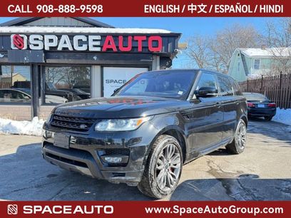 Used 2017 Land Rover Range Rover Sport HSE Dynamic