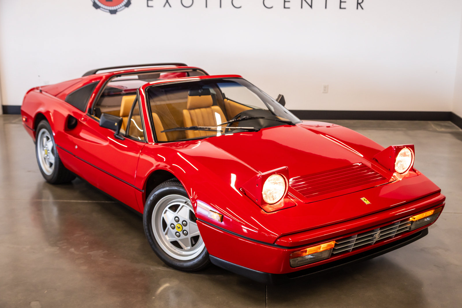 Used 1989 Ferrari 328 GTS RWD image 3
