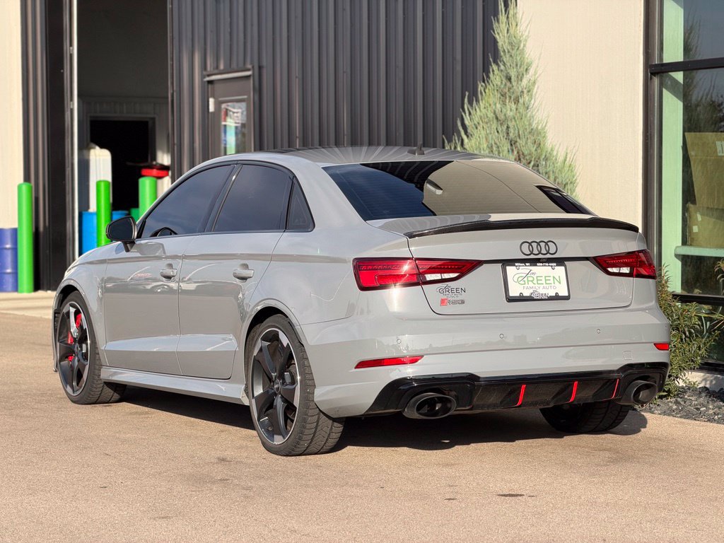 Used 2018 Audi RS 3 AWD/4WD image 3