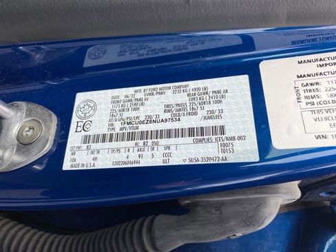 Used 2022 Ford Escape SE image 26