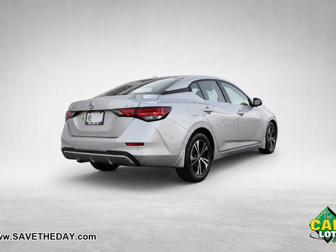 Used 2020 Nissan Sentra SV FWD image 8