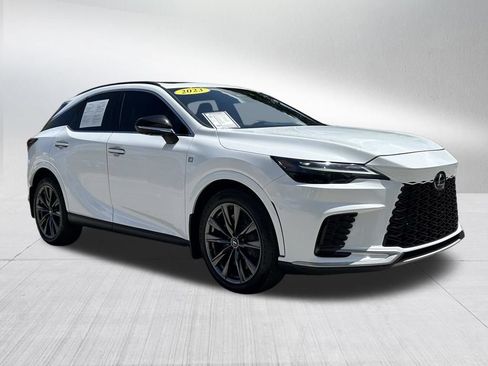 Used 2023 Lexus RX 350 F Sport w/ Accessory Package (Z1) AWD/4WD image 3