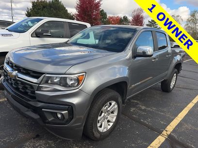 Used 2022 Chevrolet Colorado LT w/ Safety Package