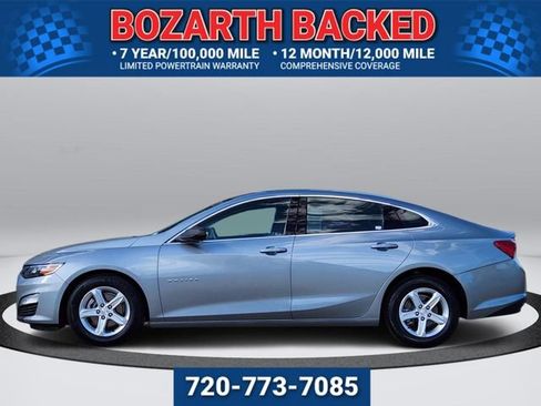 Used 2024 Chevrolet Malibu LS FWD image 2
