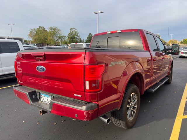 Certified 2018 Ford F150 Lariat w/ Equipment Group 502A Luxury AWD/4WD image 2