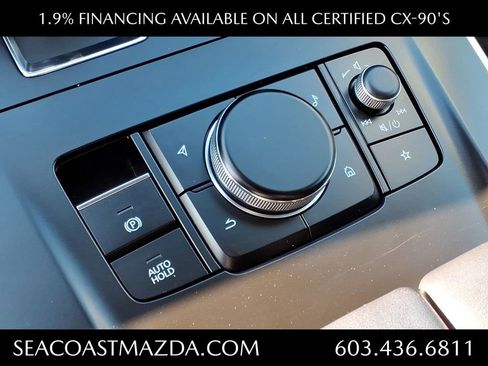 Certified 2024 MAZDA CX-90 3.3 Turbo w/ Select Package image 16