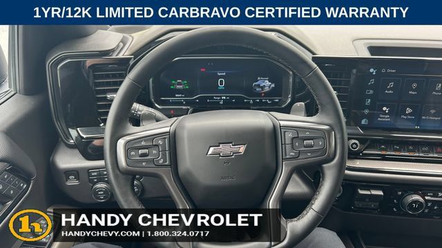 Certified 2023 Chevrolet Silverado 1500 ZR2 AWD/4WD image 20