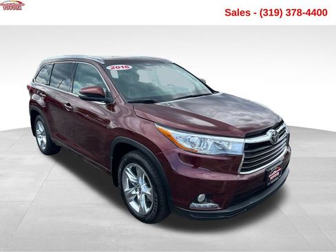 Used 2016 Toyota Highlander Limited AWD/4WD image 8