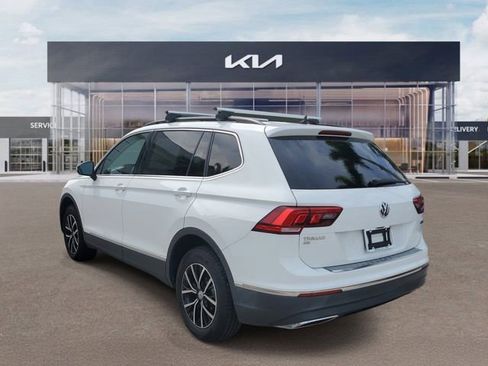 Used 2021 Volkswagen Tiguan SE AWD/4WD image 4