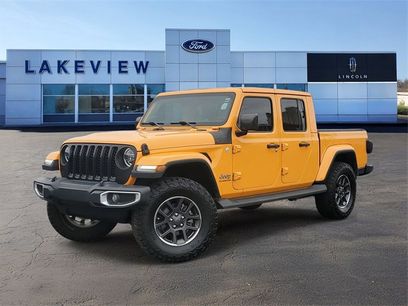 Used 2021 Jeep Gladiator Overland w/ Popular Equipment Package