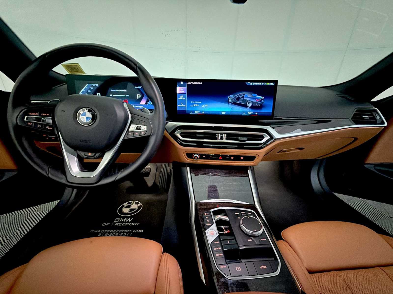 Used 2024 BMW 430i xDrive Convertible w/ Premium Package AWD/4WD image 12