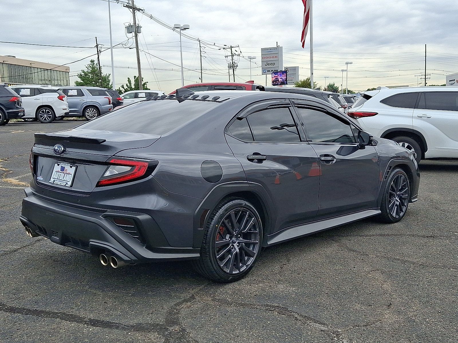 Used 2024 Subaru WRX Limited w/ Popular Package #2A AWD/4WD image 7
