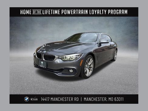 Used 2018 BMW 430i Convertible image 1