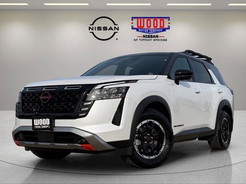New 2026 Nissan Pathfinder Rock Creek AWD/4WD image 7