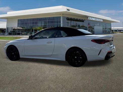 Used 2025 BMW 430i Convertible w/ M Sport Package RWD image 7