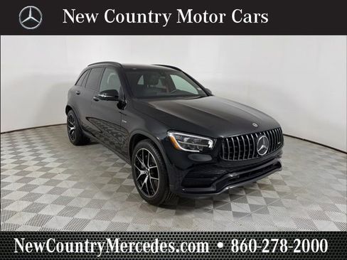 Certified 2021 Mercedes-Benz GLC 43 AMG 4MATIC image 1
