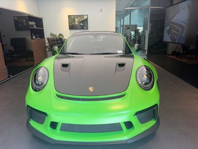 Certified 2019 Porsche 911 GT3 RS