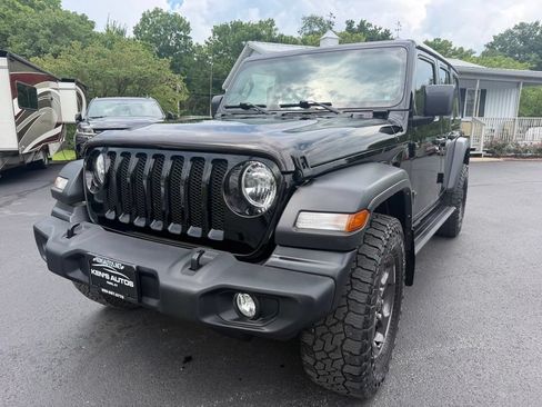 Used 2022 Jeep Wrangler Unlimited Sport AWD/4WD image 1