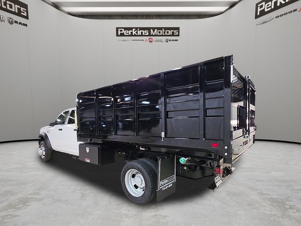 New 2026 RAM 5500 Tradesman w/ Chrome Appearance Group AWD/4WD image 5