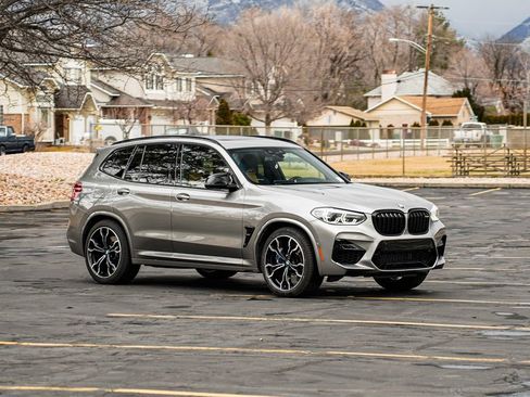 Used 2021 BMW X3 M w/ Competition Package image 3