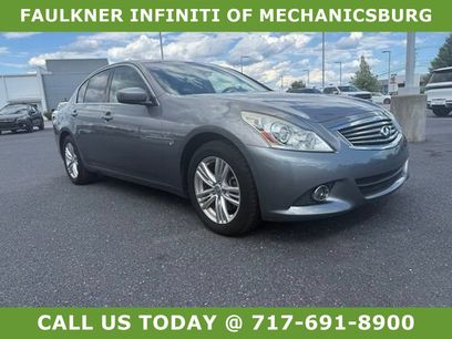 Used 2015 INFINITI Q40 AWD w/ Navigation Package
