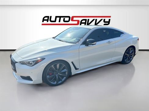 Used 2022 INFINITI Q60 Red Sport 400 w/ Cargo Package image 3