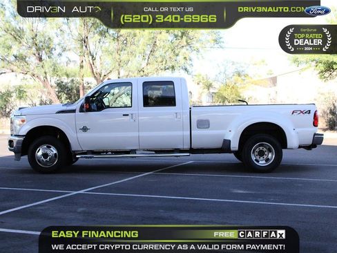 Used 2012 Ford F350 Lariat w/ Lariat Ultimate Pkg image 4