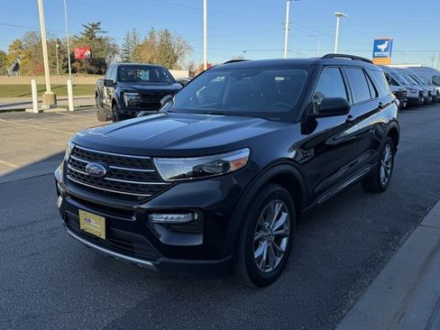 Certified 2023 Ford Explorer XLT w/ Equipment Group 202A image 35