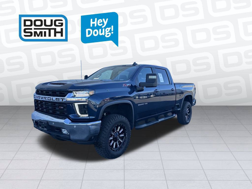 Used 2020 Chevrolet Silverado 3500 LT w/ All Star Edition AWD/4WD image 2