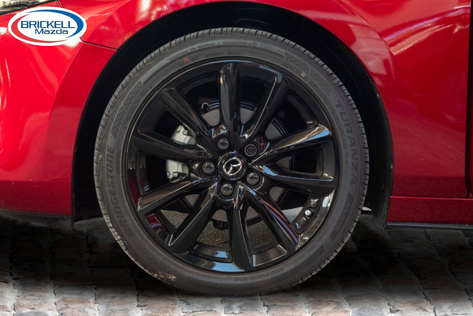 New 2025 MAZDA MAZDA3 2.5 S Hatchback w/ Premium Pkg FWD image 37
