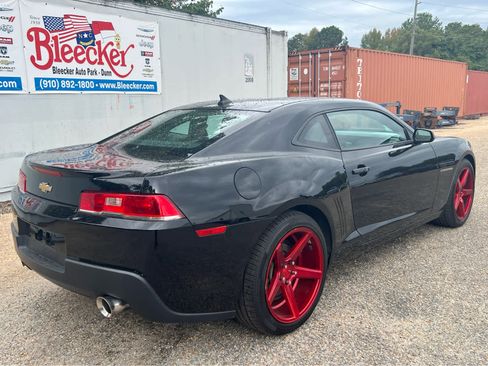 Used 2015 Chevrolet Camaro LS image 3