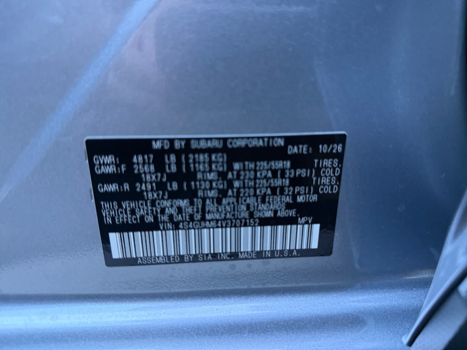 New 2027 Subaru Crosstrek 2.5i Limited AWD/4WD image 25