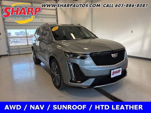Used 2023 Cadillac XT6 Sport w/ Technology Package image 1