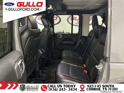 Used 2020 Jeep Wrangler Unlimited Rubicon AWD/4WD image 14